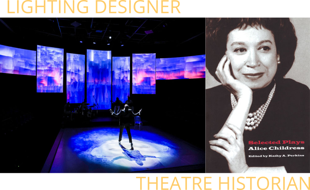 kathy perkins lighting designer theatre historian